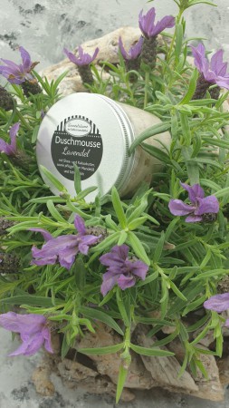 Duschmousse Lavendel 